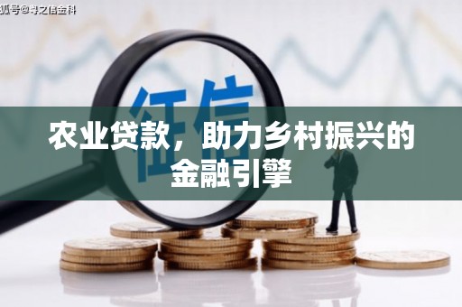 潼关农业贷款，助力乡村振兴的金融引擎